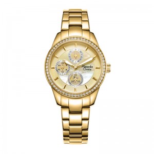 Alexandre Christie AC 2A89 Full Gold BFBGPIV